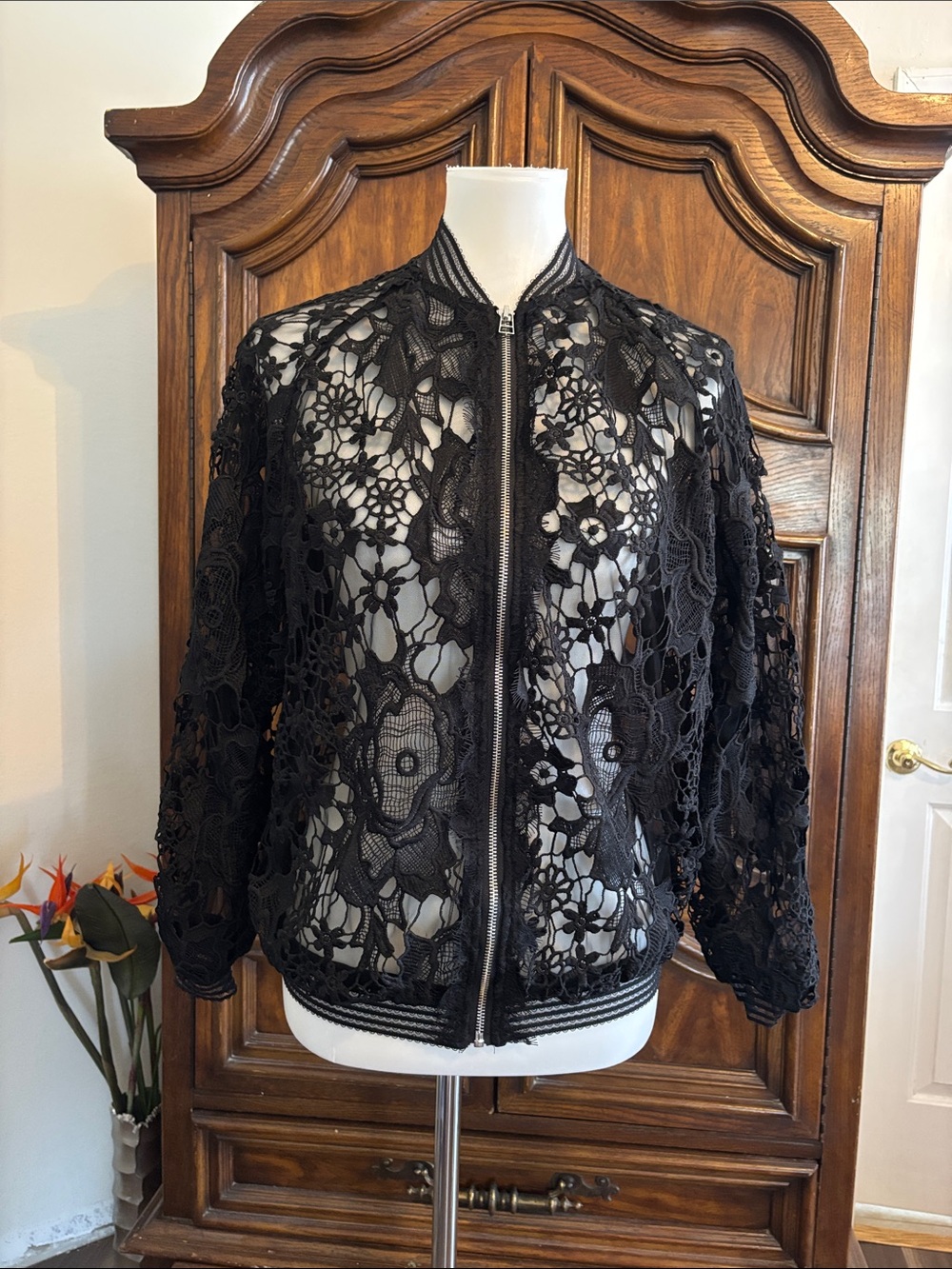 Dolcecabo floral lace jacket